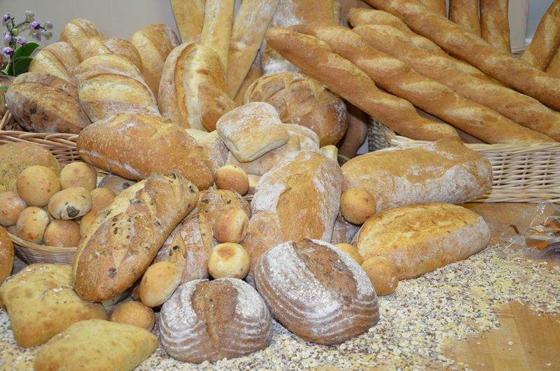 organic breads