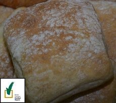 Organic Ciabatta