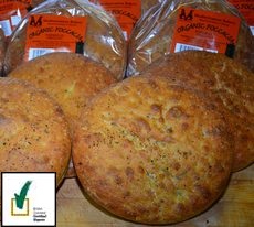 Organic Foccacia