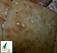 Organic Herbal Ciabatta