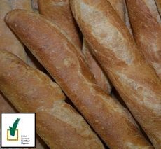 Organic Whole Wheat Baguette